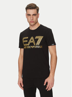 EA7 Emporio Armani EA7 Emporio Armani Tricou 7M001106 AF10373 MC004 Negru Regular Fit