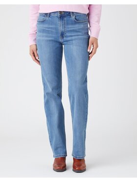 Wrangler Wrangler Jeans STRAIGHT Blu Straight Fit