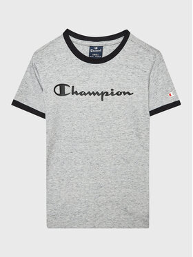 Champion Champion Футболка 306286 Сірий Regular Fit