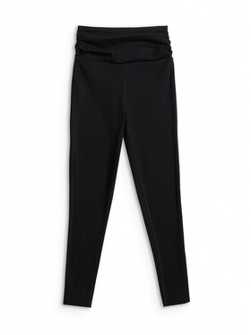 4F 4F Legginsy EVERYWEAR Czarny Slim Fit