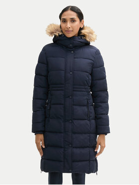 Tom Tailor Tom Tailor Zimní bunda 1042915 Tmavomodrá Regular Fit