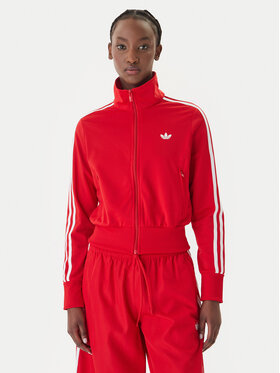 adidas adidas Bluză Firebird Classic KQ6529 Roșu Regular Fit