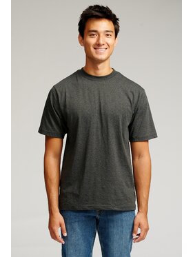 TeeShoppen TeeShoppen T-Shirt 'Oversized Collection' Szary Oversize