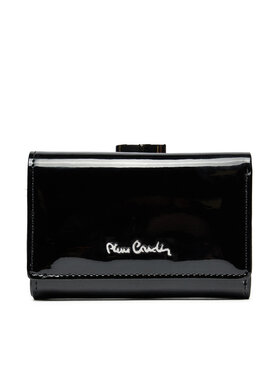 Pierre Cardin Pierre Cardin Väike naiste rahakott 07 SHINY 117 Must