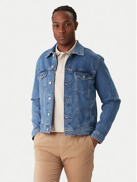 Tommy Jeans Tommy Jeans Džínsová bunda DM0DM22635 Modrá Regular Fit