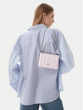 Calvin Klein Calvin Klein Torebka Quilted Mini Chain Bag LV04F3321G Różowy