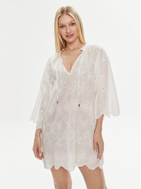 Melissa Odabash Melissa Odabash Rannakleit Lucy Valge Relaxed Fit