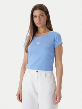 Calvin Klein Jeans Calvin Klein Jeans Tričko LV047C200G Modrá Regular Fit