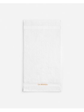 La Mania La Mania Ręcznik Soft Premium Biały