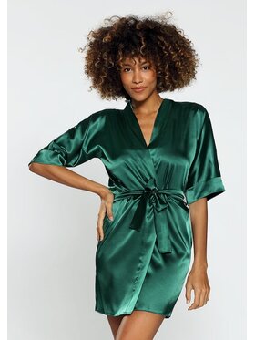 DKaren Lingerie DKaren Lingerie Szlafrok 90 Zielony