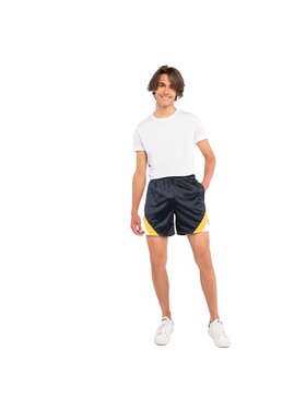 Unfair Athletics Unfair Athletics Szorty materiałowe UA Multicolour Shorts UNFR22-045 Czarny Classic Fit