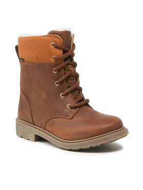 Clarks Clarks Čižmy Astrol Fur Gtx Gore-Tex 261686226 Hnedá