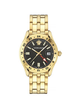 Versace Versace Zegarek VE7C00723 Złoty