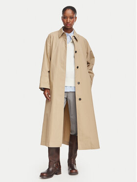 Weekend Max Mara Weekend Max Mara Prechodný kabát Angus 2625026041 Béžová Regular Fit