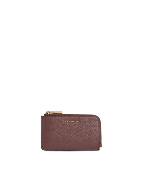 Coccinelle Coccinelle Portafoglio Metallic Small Bordeaux