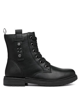 Geox Geox Stiefel Jr Eclair J469QM 0009F C9999 D Schwarz