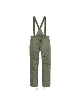 Brandit Brandit Spodnie materiałowe 1012.1 Khaki Regular Fit
