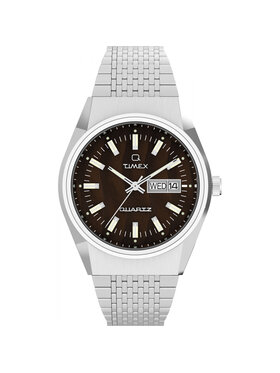 Timex Timex Hodinky TW2W62400 Stříbrná
