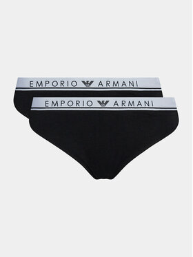Emporio Armani Underwear Emporio Armani Underwear Set od 2 para gaćica 163334 3F227 00020 Crna
