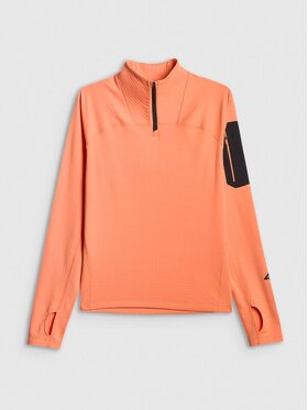 4F 4F Bluza 4FWSS26TFSWF642 Pomarańczowy Active Fit