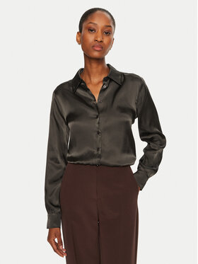Marella Marella Košulja Sifone 2423116035 Smeđa Regular Fit