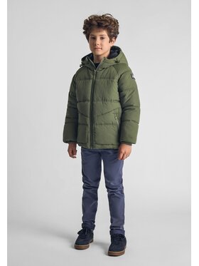 minoti minoti Kurtka zimowa 27coat124 Khaki Regular Fit