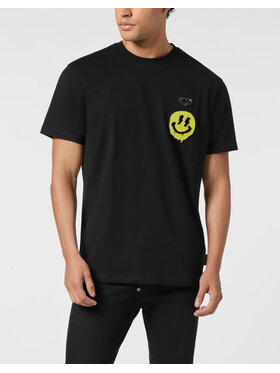 PHILIPP PLEIN PHILIPP PLEIN T-Shirt 25561 Czarny Regular Fit