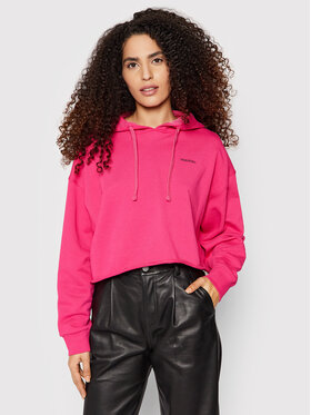 Red Valentino Red Valentino Суитшърт XR3MF08Z Розов Relaxed Fit
