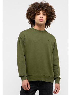 Mustang Mustang Felpa Clio Verde Regular Fit