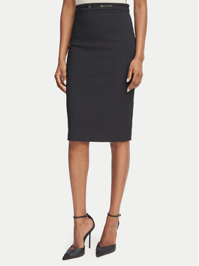 Elisabetta Franchi Elisabetta Franchi Spódnica ołówkowa GO-223-66E2-V320 Czarny Slim Fit