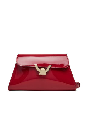 Coccinelle Coccinelle Ročna torba E1 QTF 12 03 01 Bordo rdeča