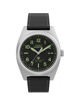 Timex Timex Hodinky TW2Y30700 Čierna