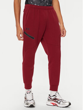 Under Armour Under Armour Pantaloni trening UA Unstoppable 1389353 Roșu Regular Fit