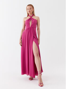 Patrizia Pepe Patrizia Pepe Vakarinė suknelė 2A2522/A156-M447 Rožinė Regular Fit
