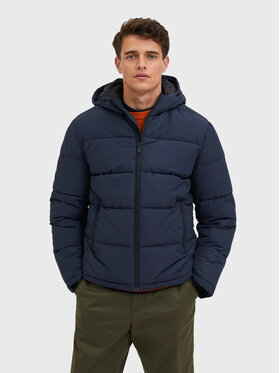 Selected Homme Selected Homme Giubbotto piumino Harry 16084886 Blu scuro Regular Fit
