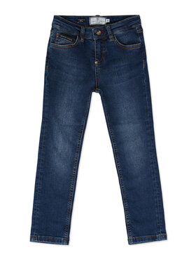 PHILIPP PLEIN PHILIPP PLEIN Džínsy 30309 Tmavomodrá Slim Fit