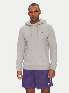 adidas adidas Суитшърт Trefoil Essentials JD2405 Сив Regular Fit