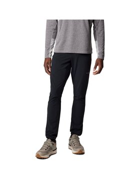 Columbia Columbia Spodnie outdoor 207205 Czarny Regular Fit