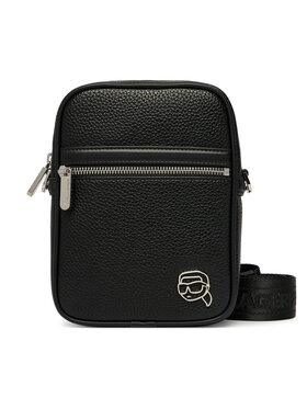 KARL LAGERFELD KARL LAGERFELD Плоска сумка A3M30171 Чорний