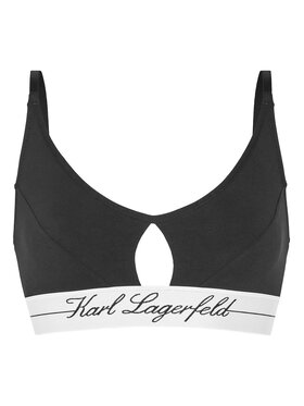 KARL LAGERFELD KARL LAGERFELD Сутиен без банели A1W47092 Черен