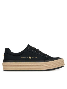 Beverly Hills Polo Club Beverly Hills Polo Club Sneakersy WSS21536-01 Čierna