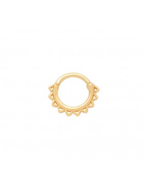 ANIA KRUK ANIA KRUK Piercing SRUKS0760Z Żółte złocenie