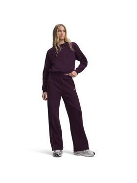 Under Armour Under Armour Spodnie dresowe 6013561 Czerwony ciemny Relaxed Fit