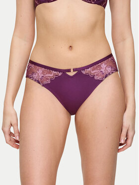Triumph Triumph Braziljske spodnje hlačke Wild Gardenia Florale 10224873 Vijolična