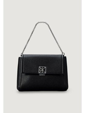 Calvin Klein Calvin Klein Τσάντα EMBLEM HW PEBBLE CROSSBODY 20 Μαύρο