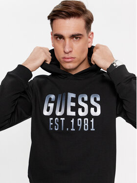 Guess Jopa M4RQ36 KBK32 Črna Regular Fit