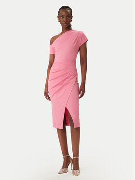 Rinascimento Rinascimento Abito da cocktail CFC0127793003 Rosa Slim Fit