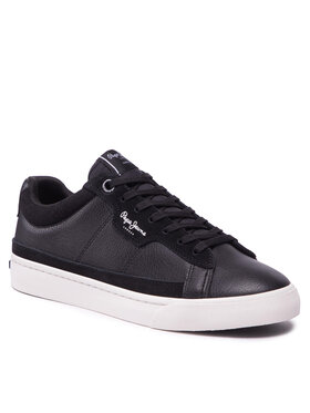 Pepe Jeans Pepe Jeans Sneakersy Bary Smart PMS30881 Czarny