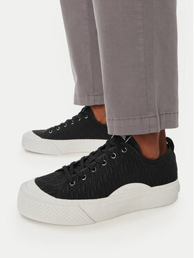 KARL LAGERFELD KARL LAGERFELD Scarpe da ginnastica Kampus Max V KL50516 Nero