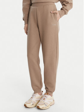 Guess Guess Pantaloni da tuta V6RB15 K9V31 Beige Regular Fit